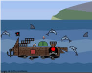 A pirate ship creator delfines jtkok