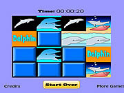 delfines - Dolphin match game
