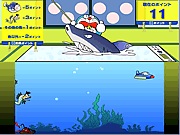 Doraemon fishing delfines ingyen jtk