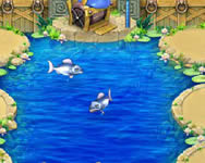 delfines - Farm Frenzy gone fishing