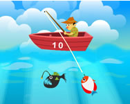 delfines - fishing HTML5