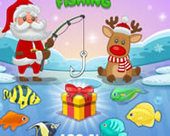 Santas christmas fishing delfines ingyen jtk